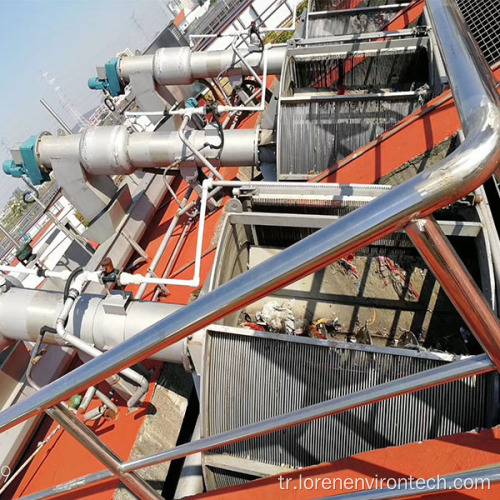 Eğimli spiral ızgara makinesi